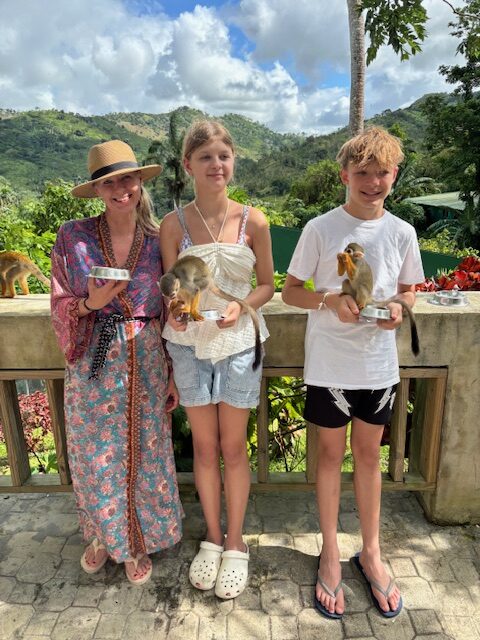 bethesda personal chef Ula with her kids